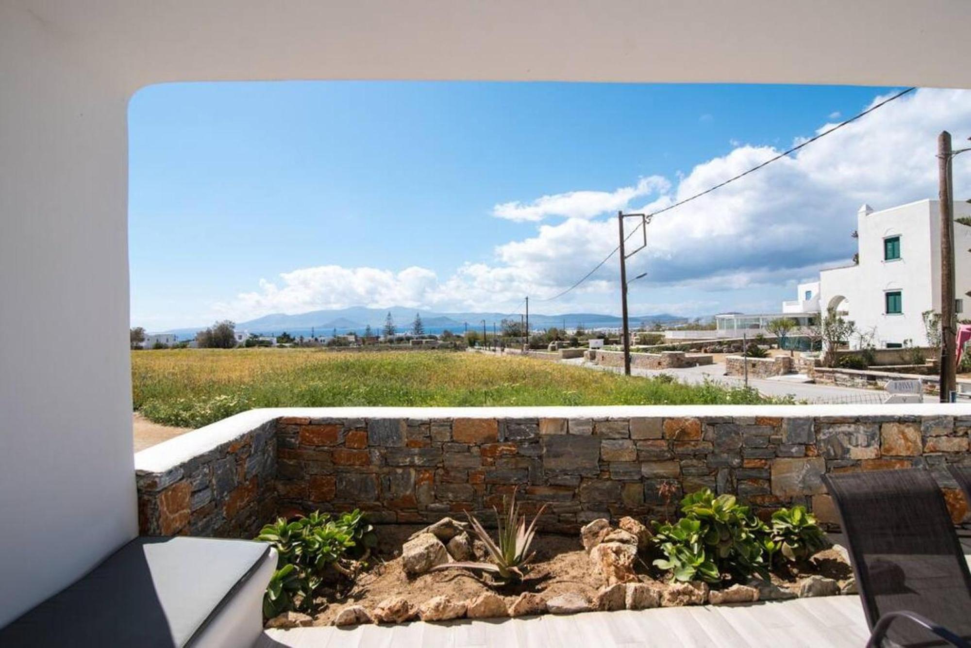 Naxos Agia Anna Sunset View Olive Houseアパートメント エクステリア 写真