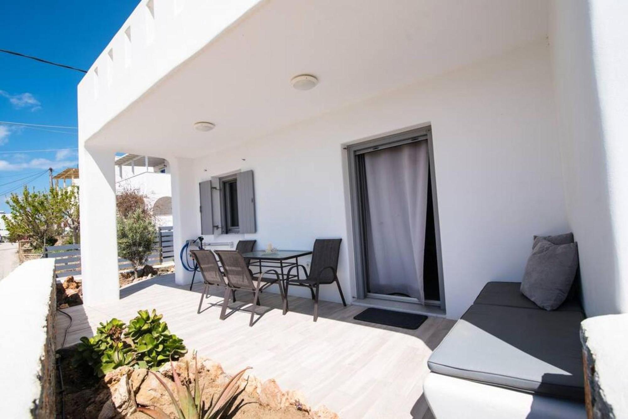 Naxos Agia Anna Sunset View Olive Houseアパートメント エクステリア 写真