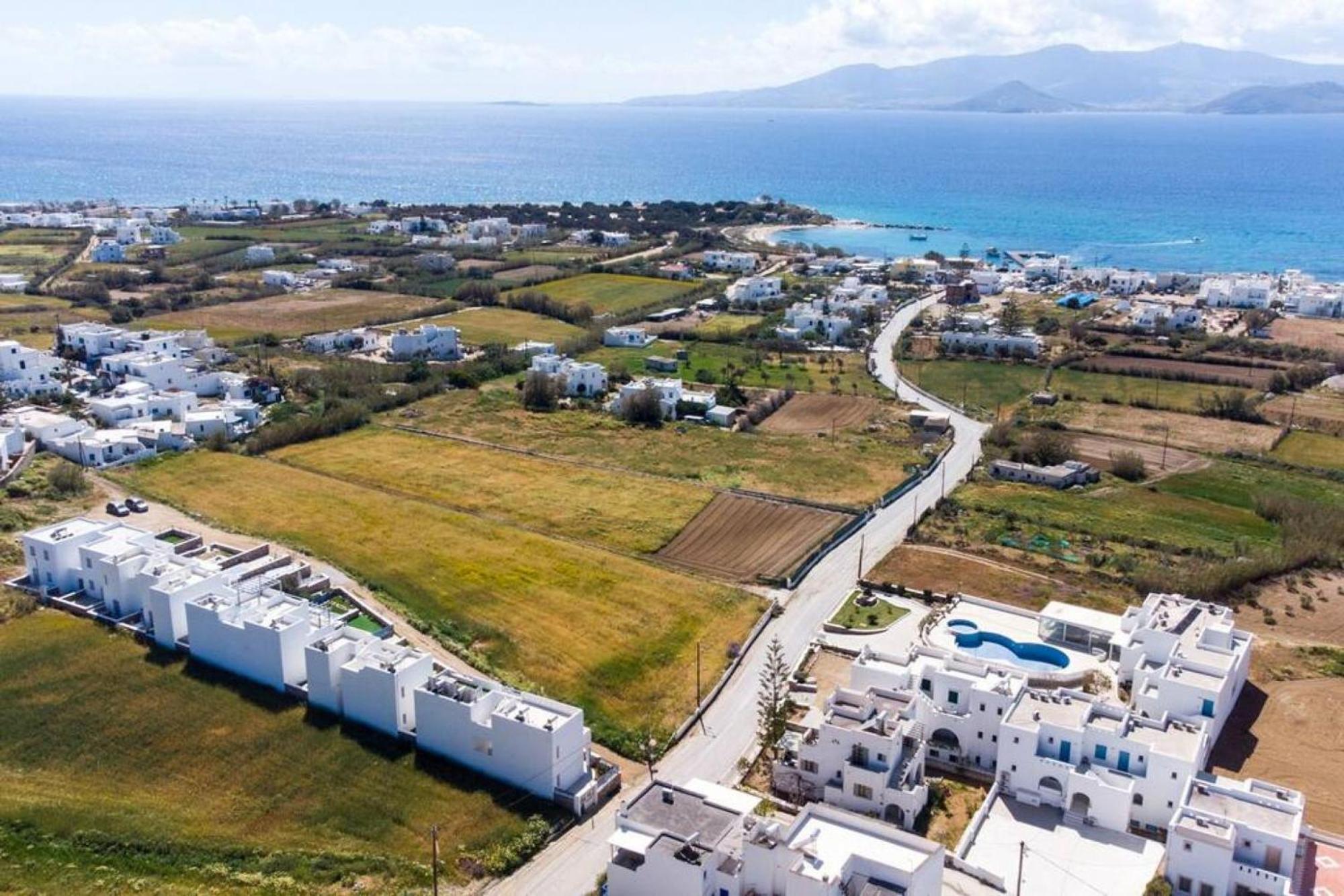 Naxos Agia Anna Sunset View Olive Houseアパートメント エクステリア 写真