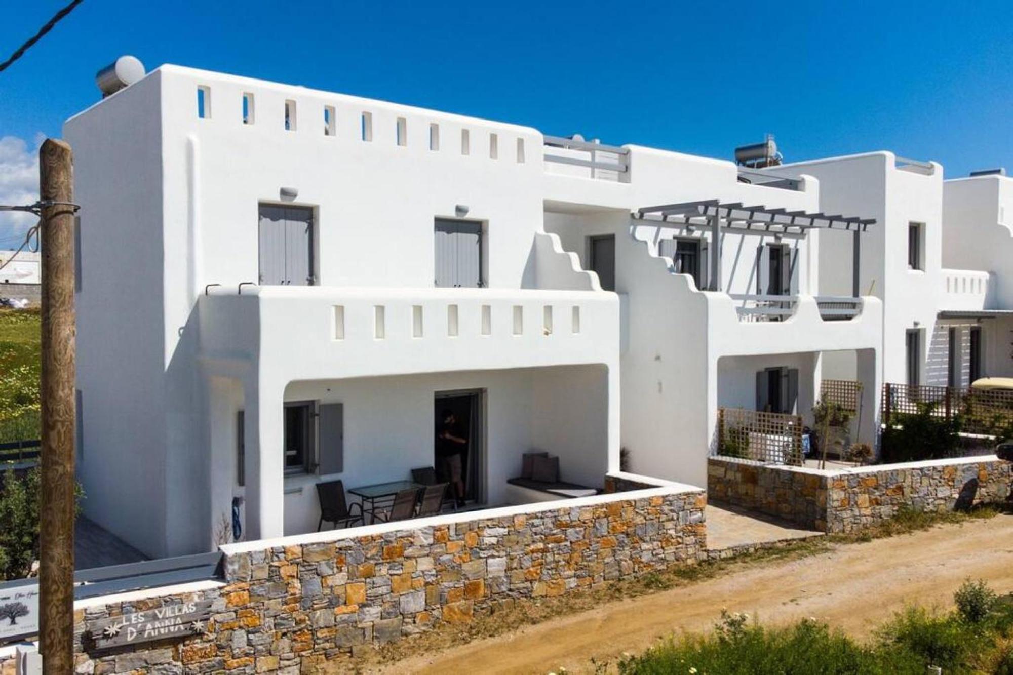 Naxos Agia Anna Sunset View Olive Houseアパートメント エクステリア 写真