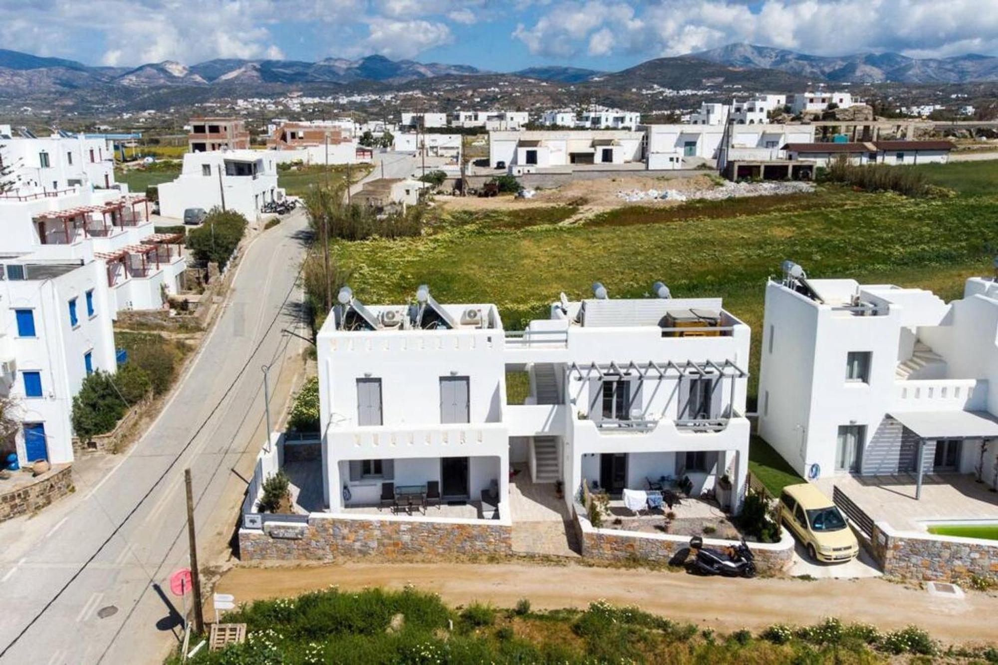 Naxos Agia Anna Sunset View Olive Houseアパートメント エクステリア 写真
