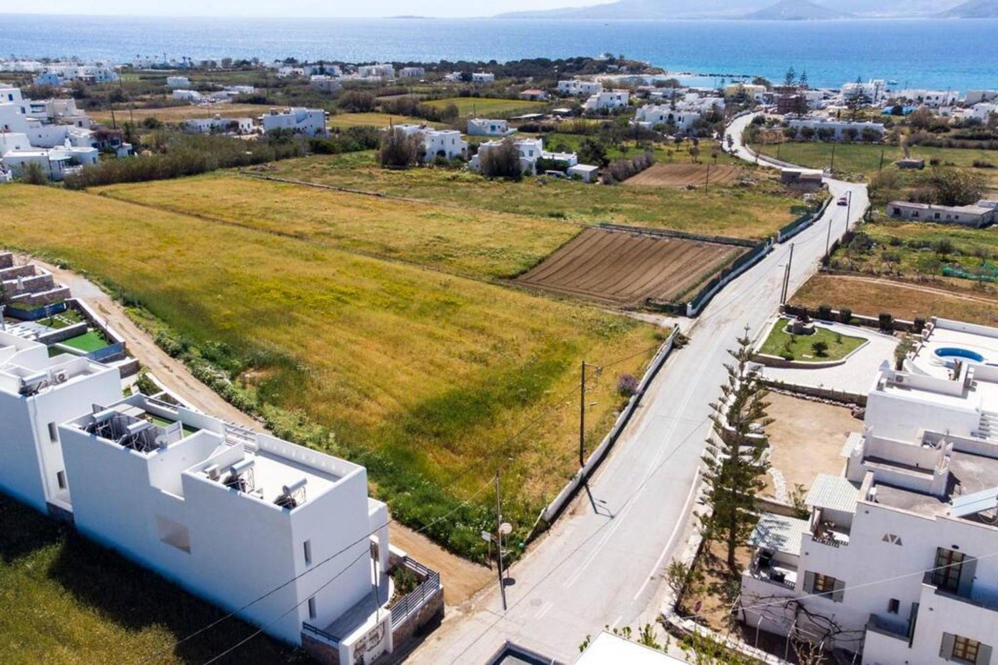 Naxos Agia Anna Sunset View Olive Houseアパートメント エクステリア 写真